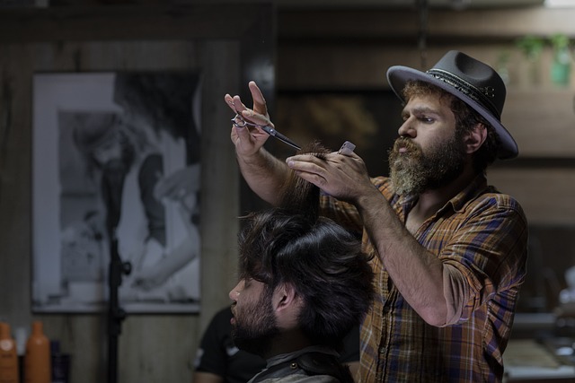 man's hairstyle