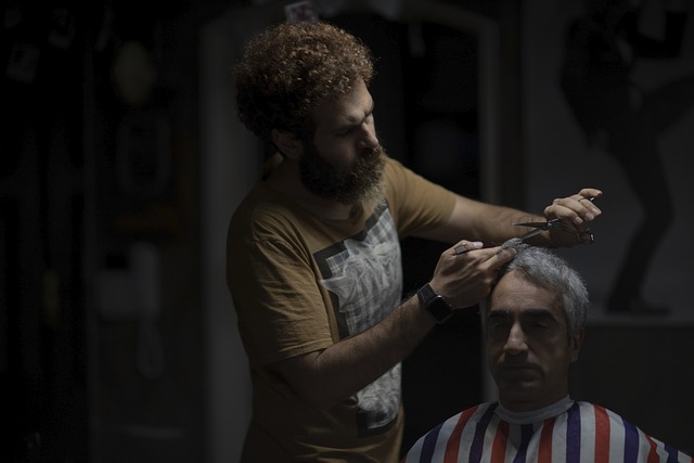 man's hairstyle