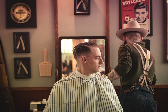 man's hairstyle