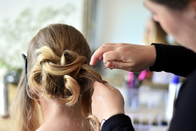 woman hairstyle