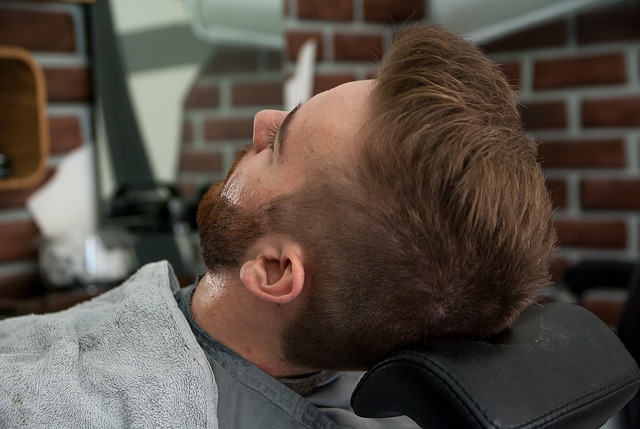 man's hairstyle