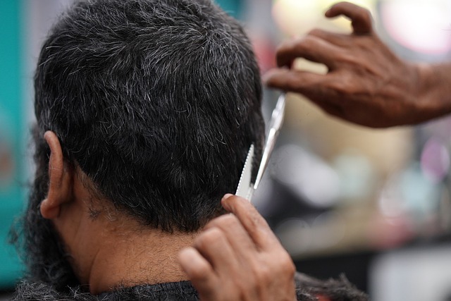 man's hairstyle
